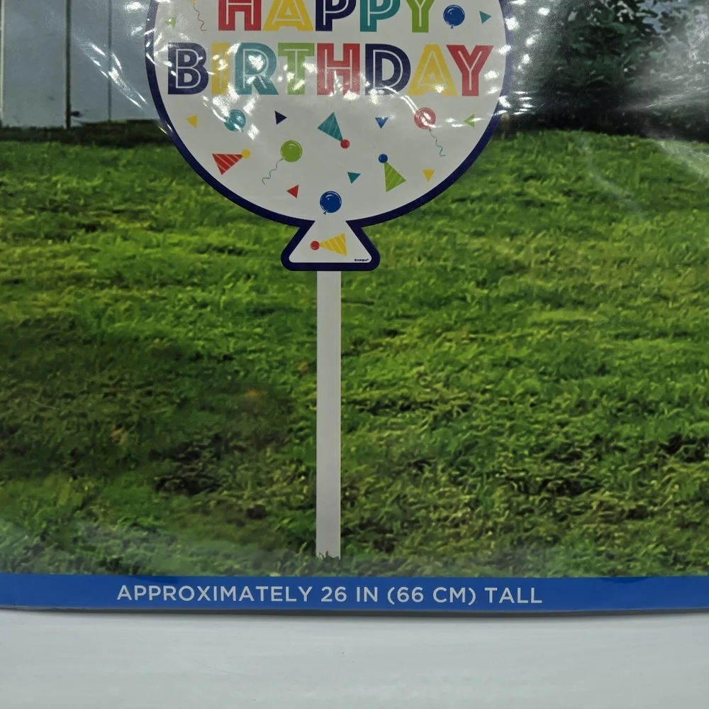 321 Party! Peppy Birthday Yard Signs